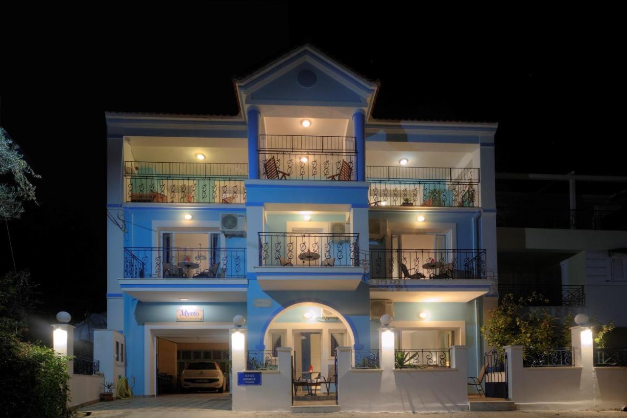 Myrto Apartments أيّا إفيميا المظهر الخارجي الصورة