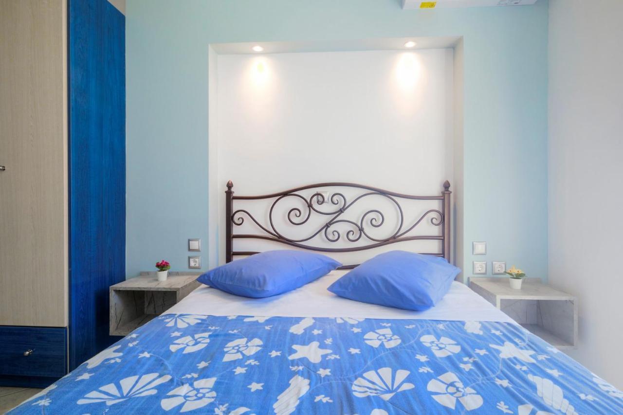 Myrto Apartments أيّا إفيميا المظهر الخارجي الصورة