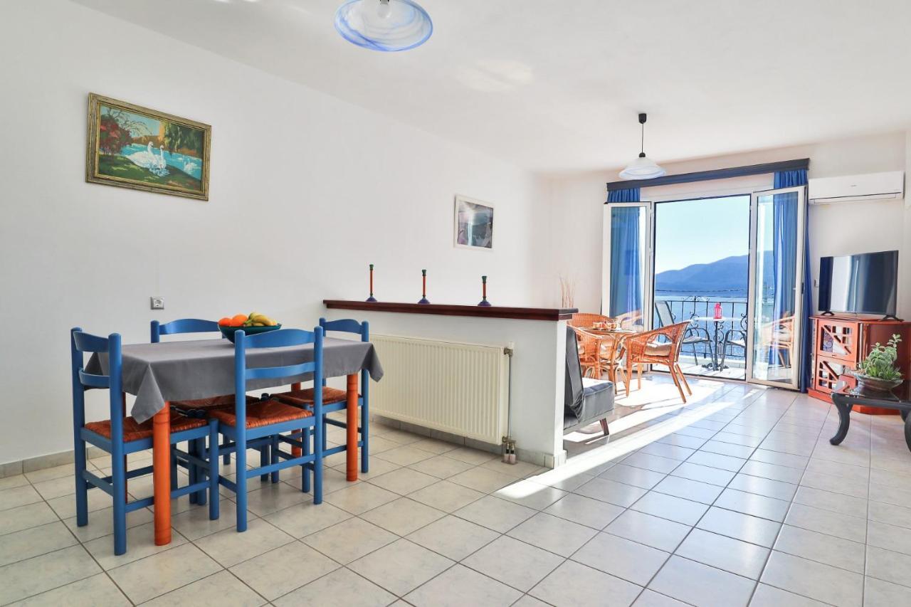 Myrto Apartments أيّا إفيميا المظهر الخارجي الصورة
