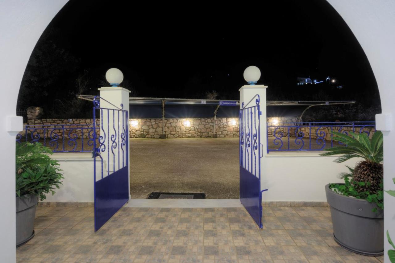 Myrto Apartments أيّا إفيميا المظهر الخارجي الصورة
