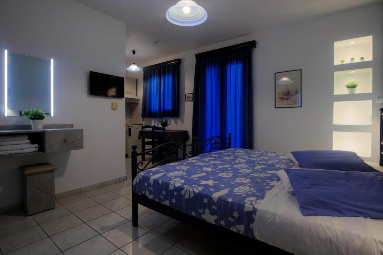 Myrto Apartments أيّا إفيميا المظهر الخارجي الصورة