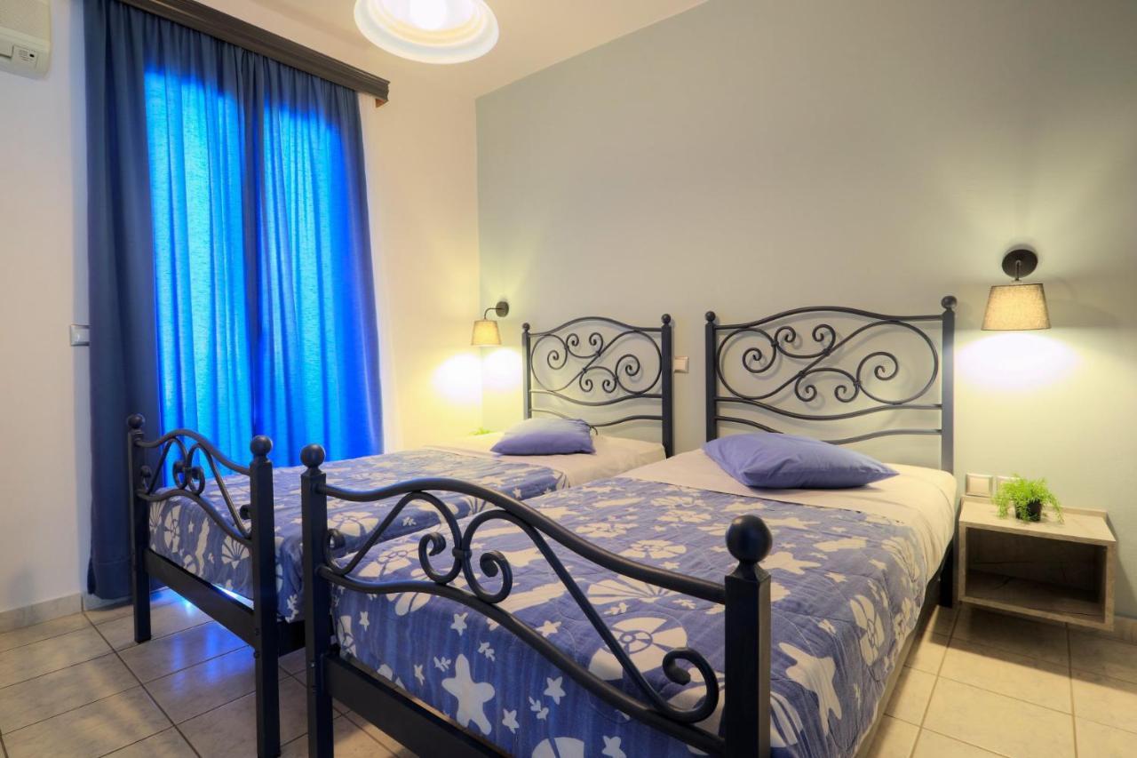 Myrto Apartments أيّا إفيميا المظهر الخارجي الصورة