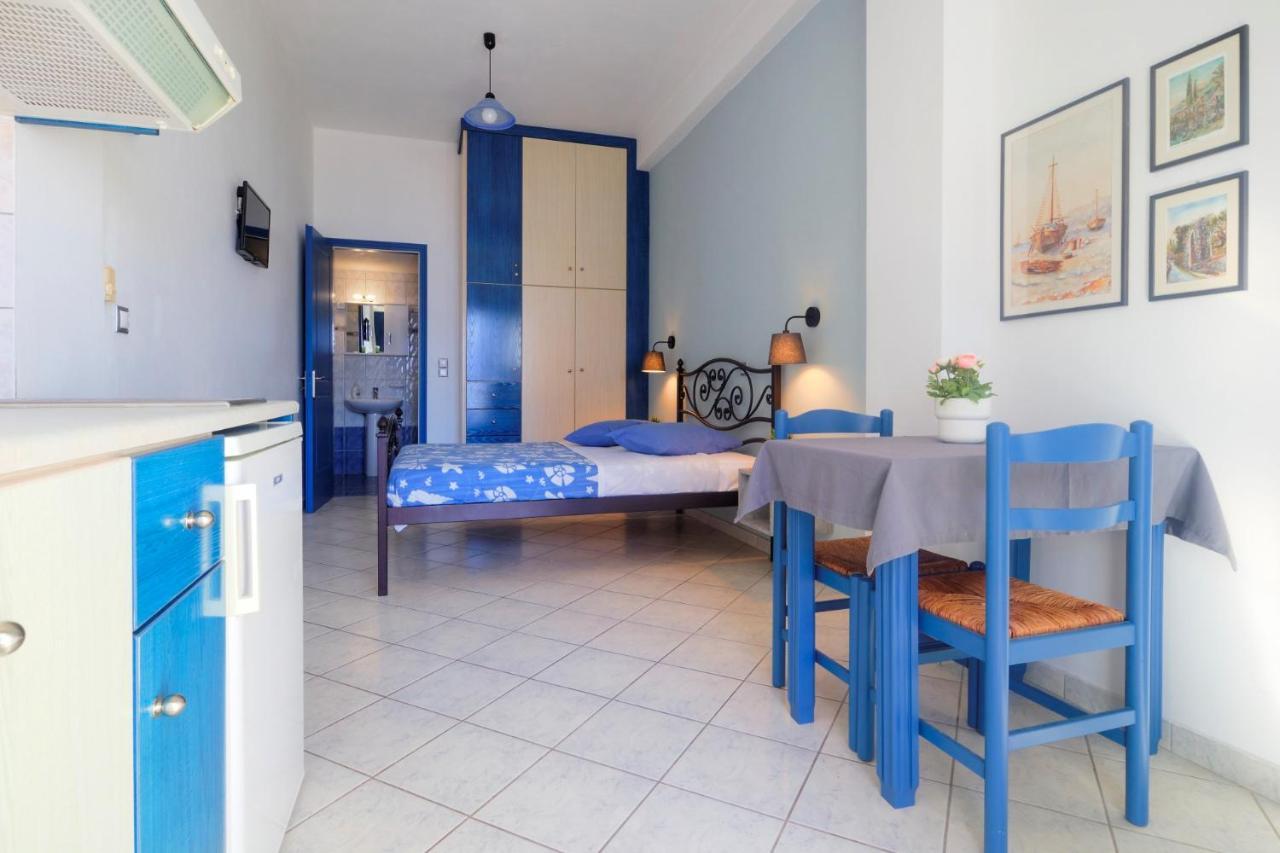 Myrto Apartments أيّا إفيميا المظهر الخارجي الصورة