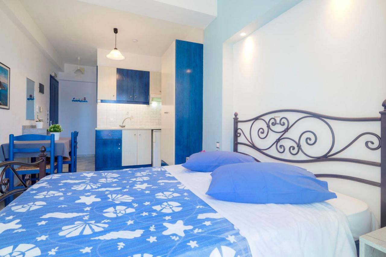 Myrto Apartments أيّا إفيميا المظهر الخارجي الصورة