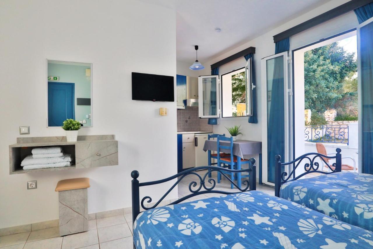 Myrto Apartments أيّا إفيميا المظهر الخارجي الصورة