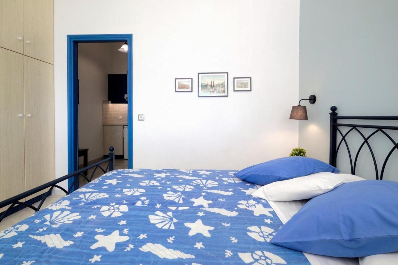 Myrto Apartments أيّا إفيميا المظهر الخارجي الصورة