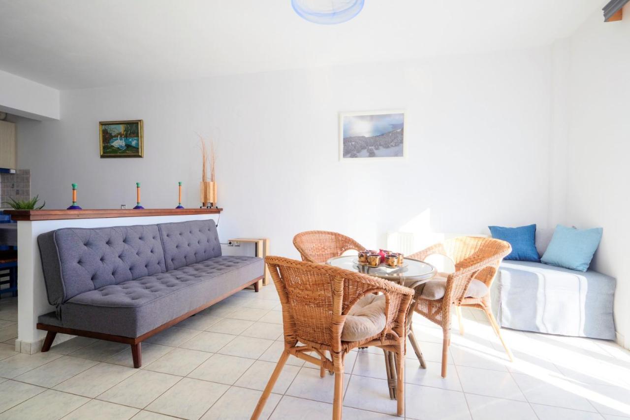 Myrto Apartments أيّا إفيميا المظهر الخارجي الصورة