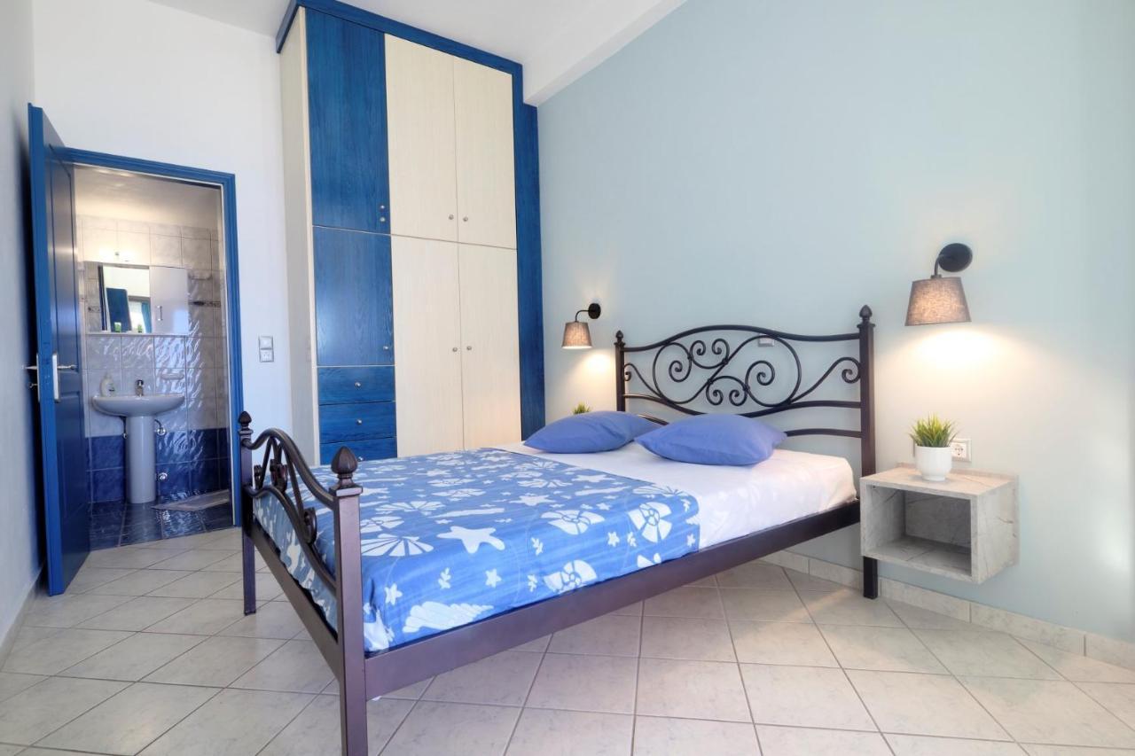 Myrto Apartments أيّا إفيميا المظهر الخارجي الصورة