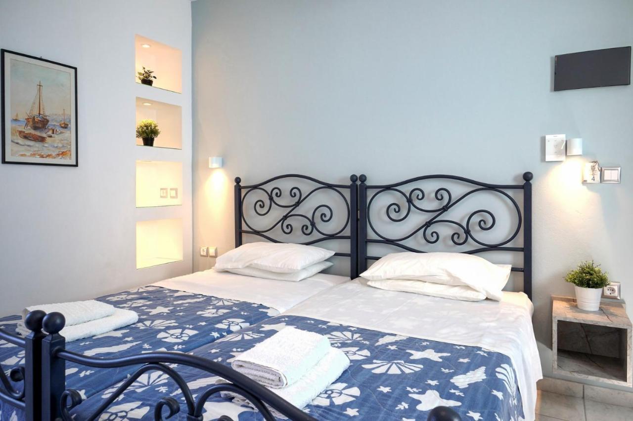 Myrto Apartments أيّا إفيميا المظهر الخارجي الصورة