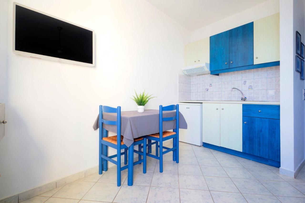 Myrto Apartments أيّا إفيميا المظهر الخارجي الصورة