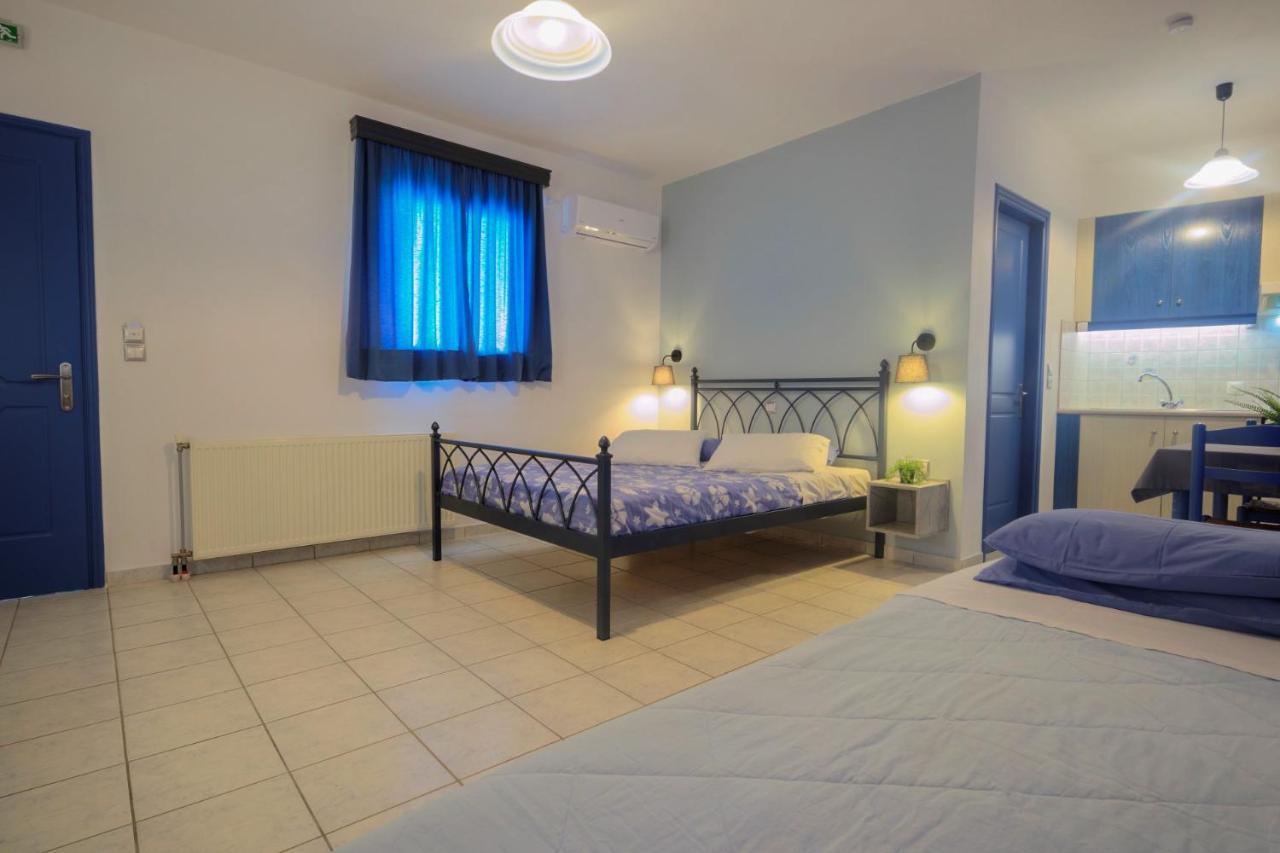 Myrto Apartments أيّا إفيميا المظهر الخارجي الصورة
