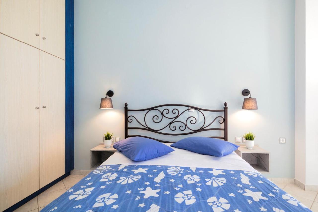 Myrto Apartments أيّا إفيميا المظهر الخارجي الصورة