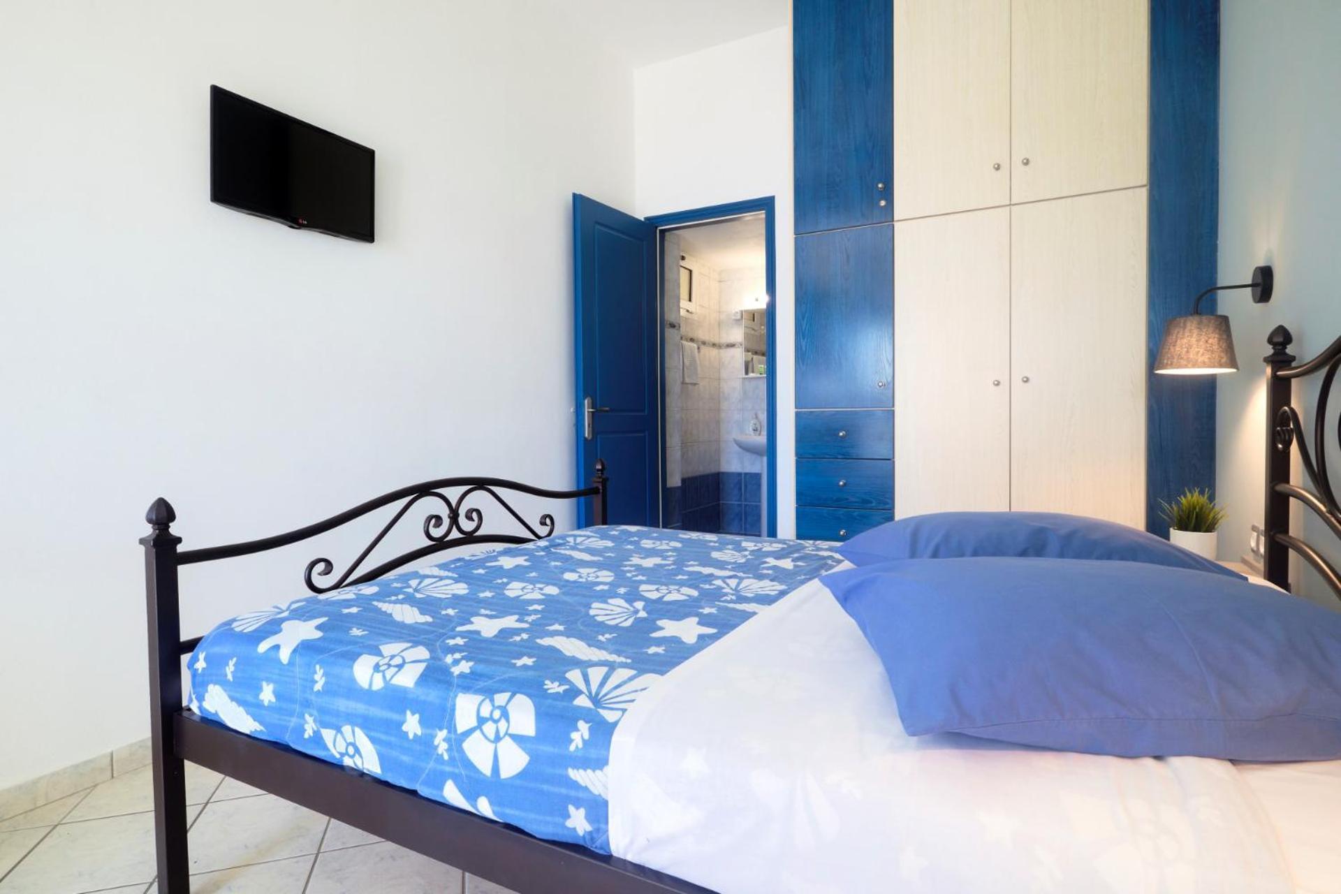 Myrto Apartments أيّا إفيميا الغرفة الصورة