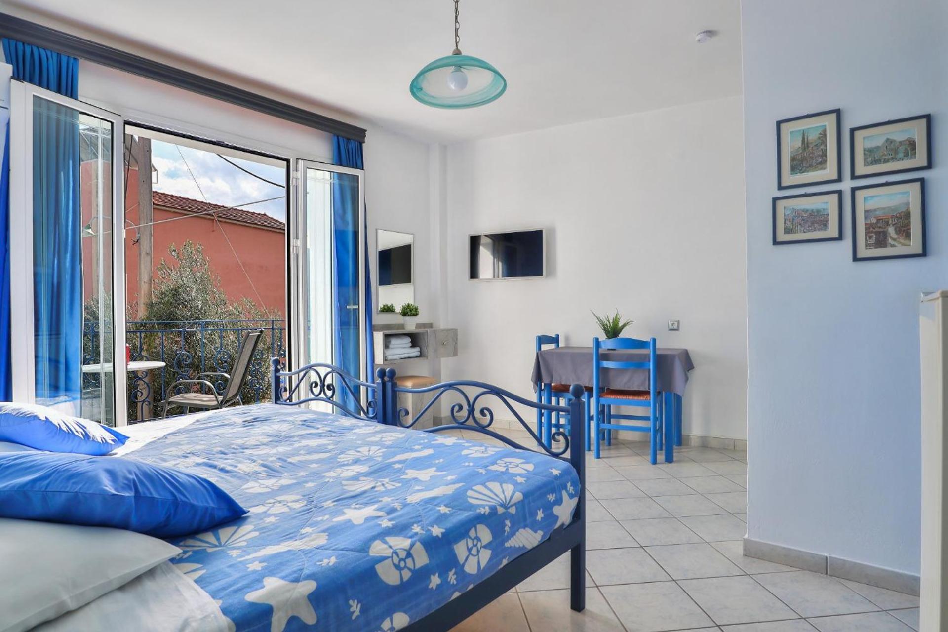 Myrto Apartments أيّا إفيميا الغرفة الصورة