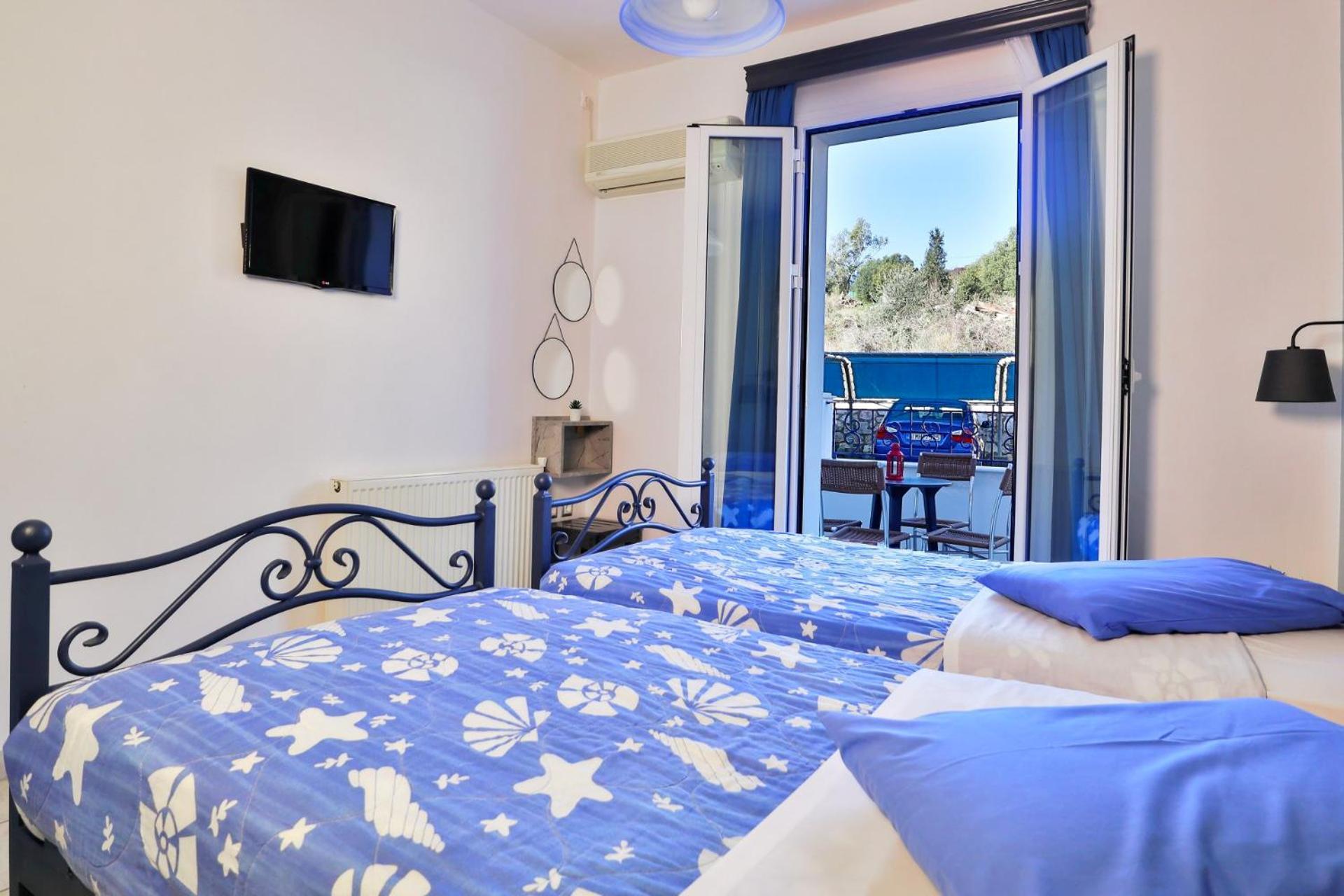 Myrto Apartments أيّا إفيميا الغرفة الصورة