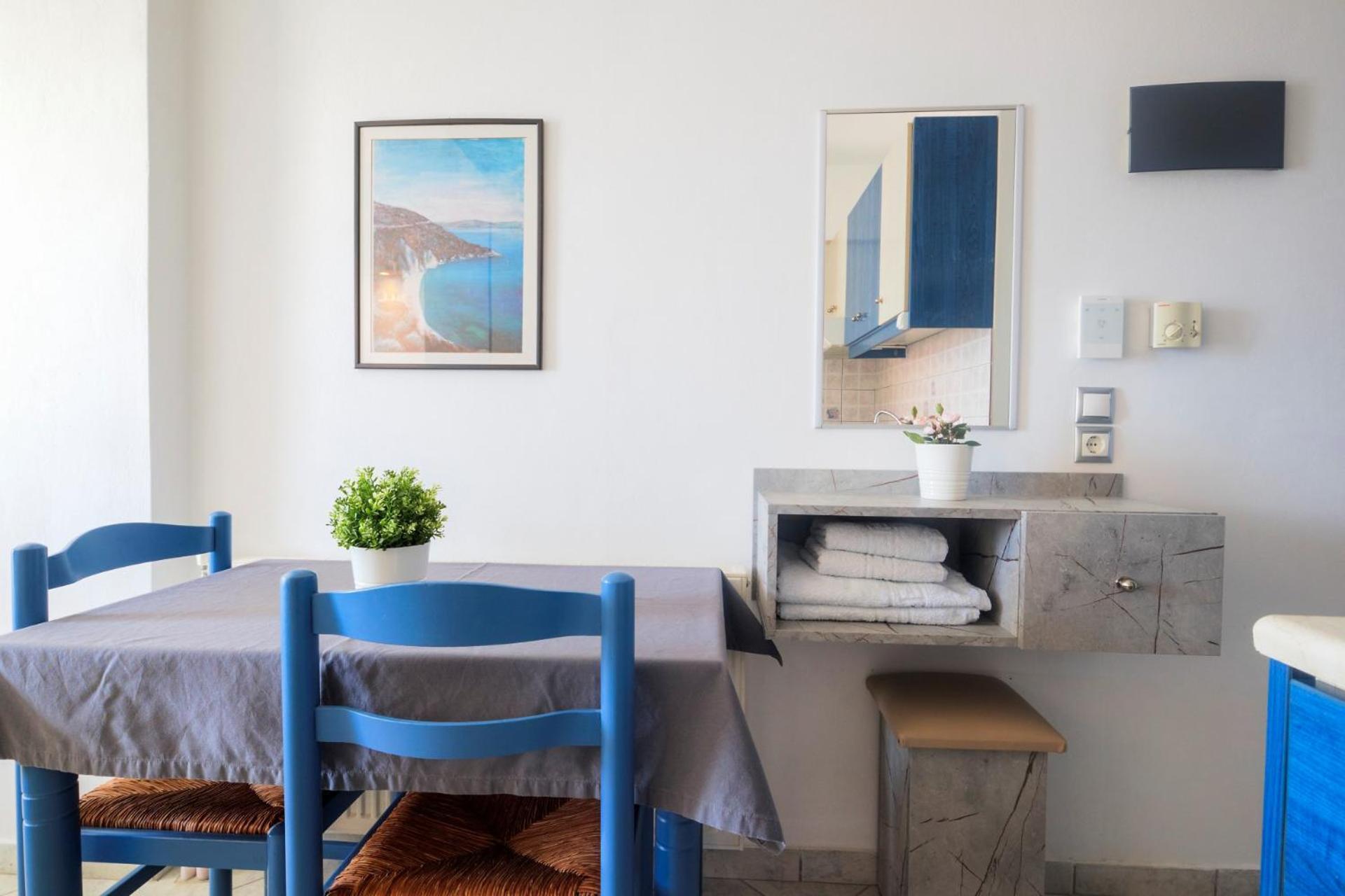 Myrto Apartments أيّا إفيميا الغرفة الصورة