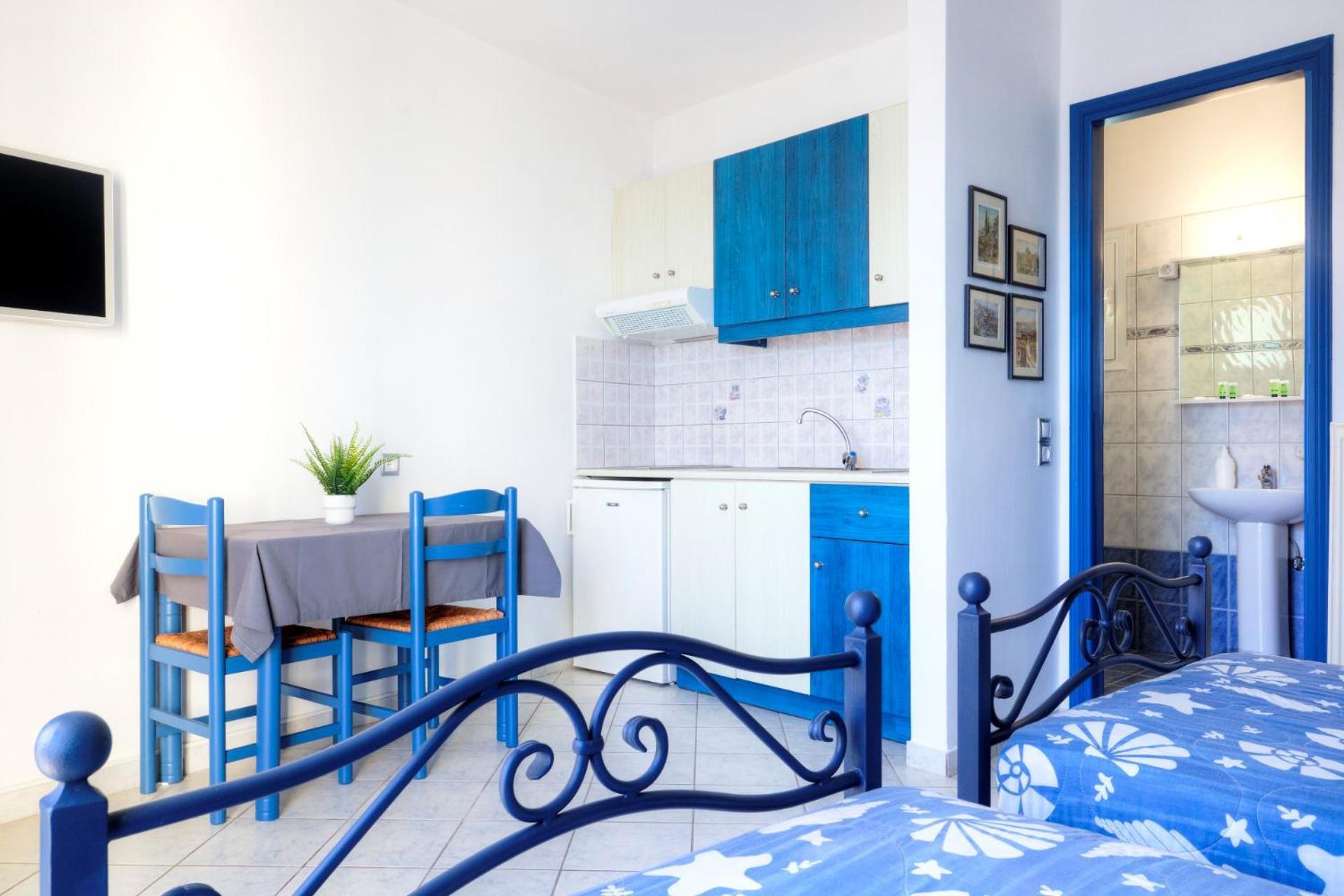 Myrto Apartments أيّا إفيميا الغرفة الصورة
