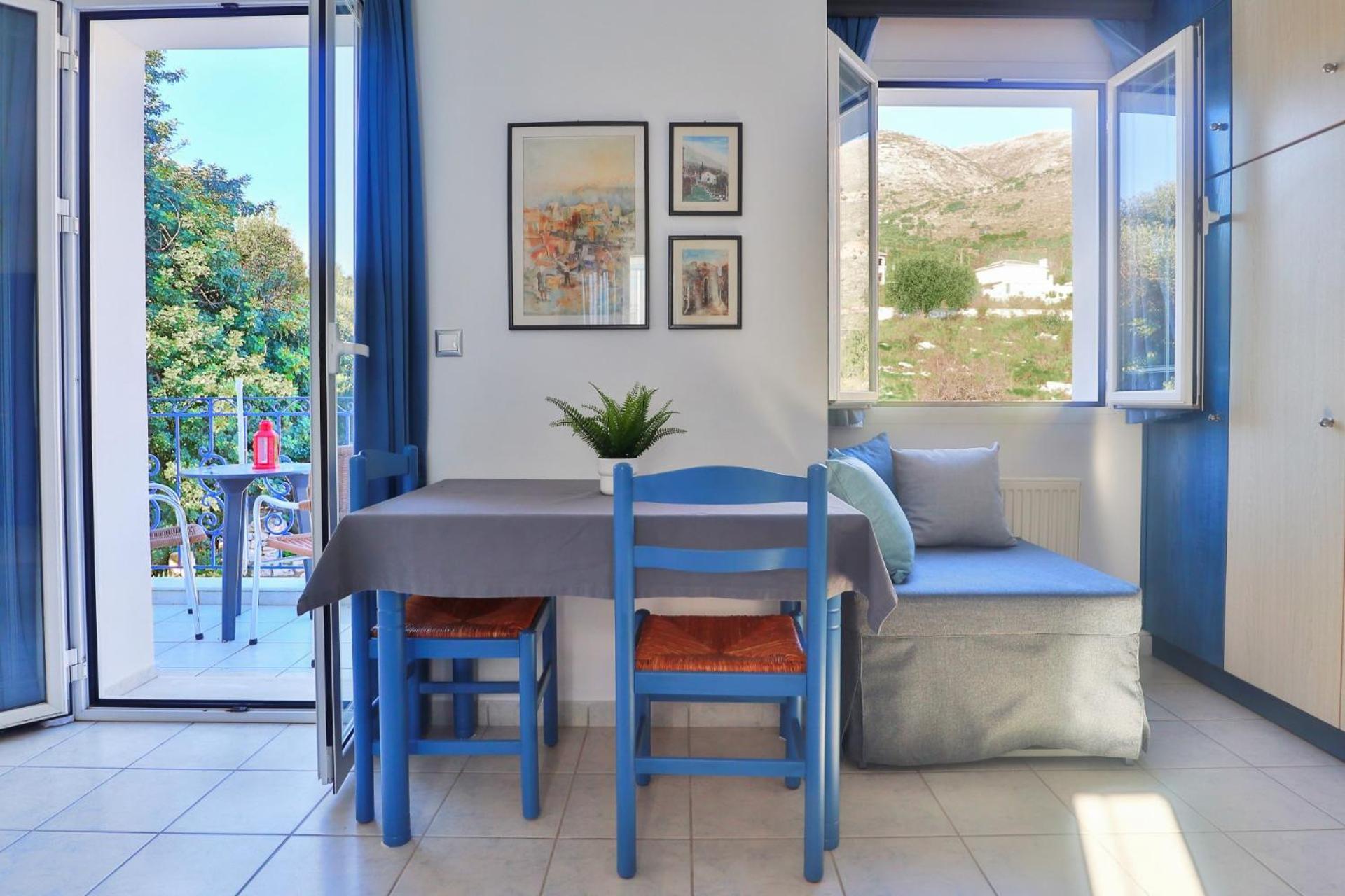 Myrto Apartments أيّا إفيميا الغرفة الصورة