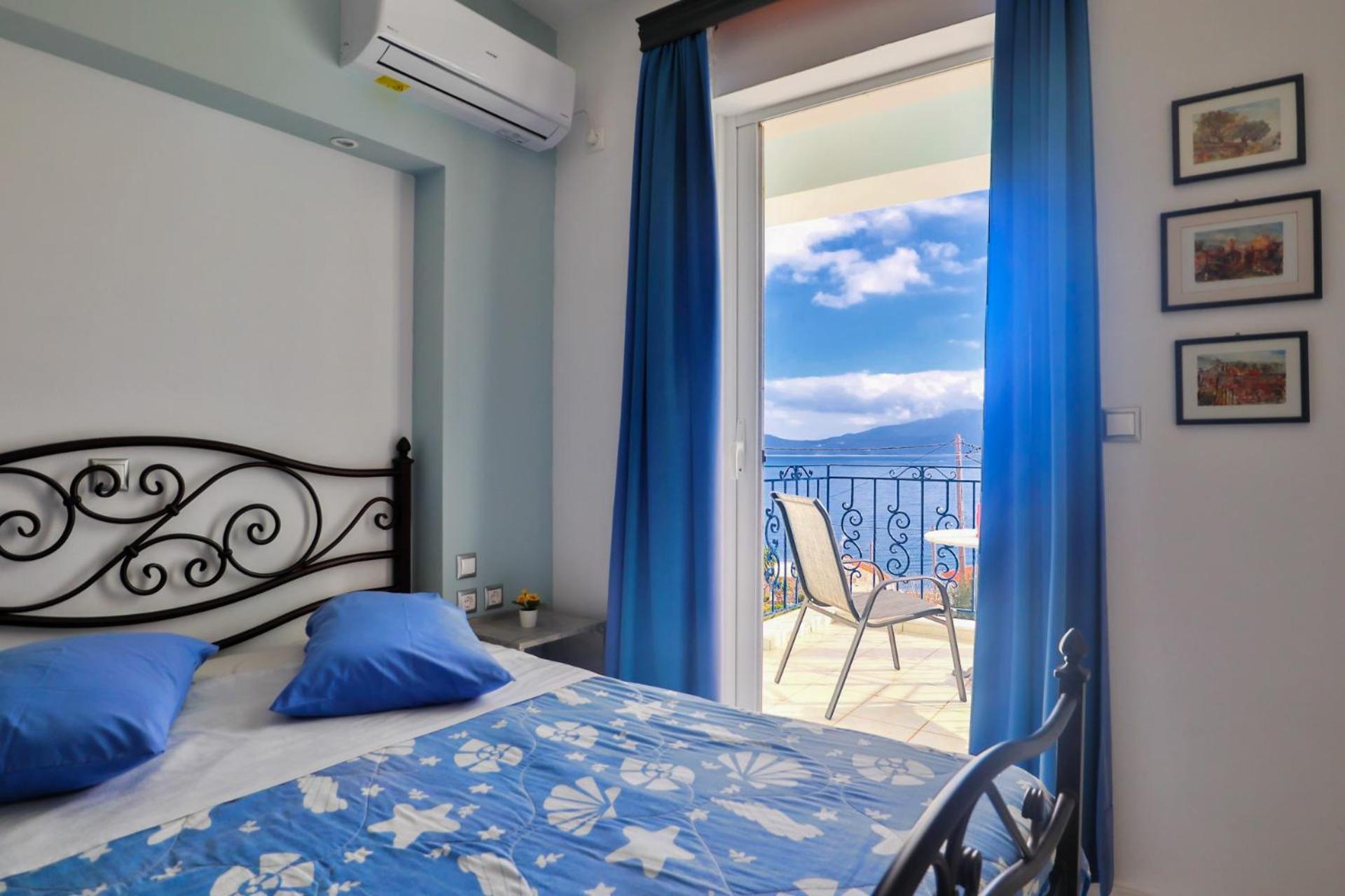 Myrto Apartments أيّا إفيميا الغرفة الصورة
