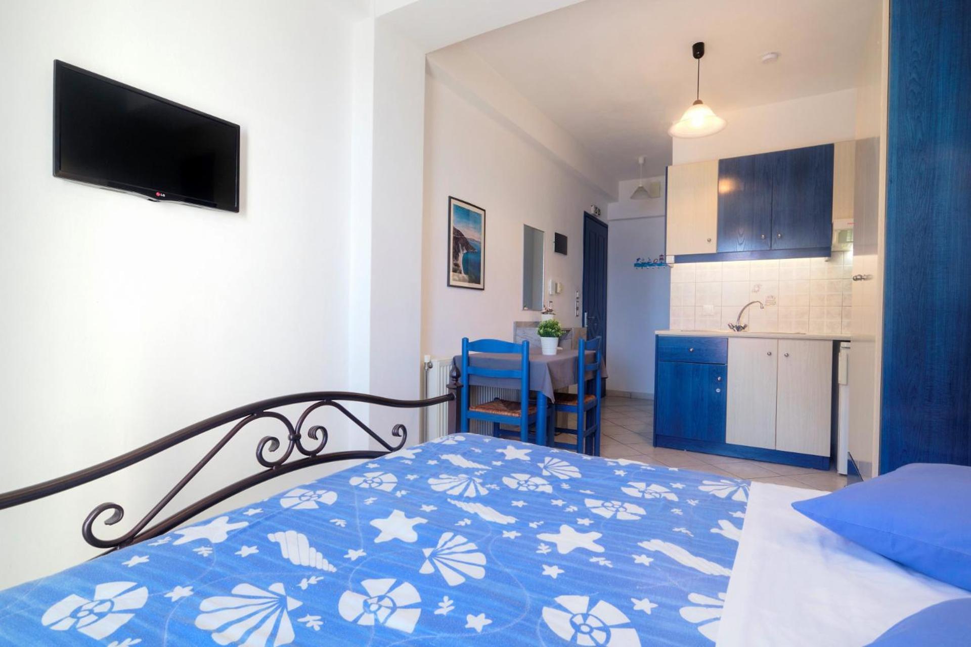 Myrto Apartments أيّا إفيميا الغرفة الصورة