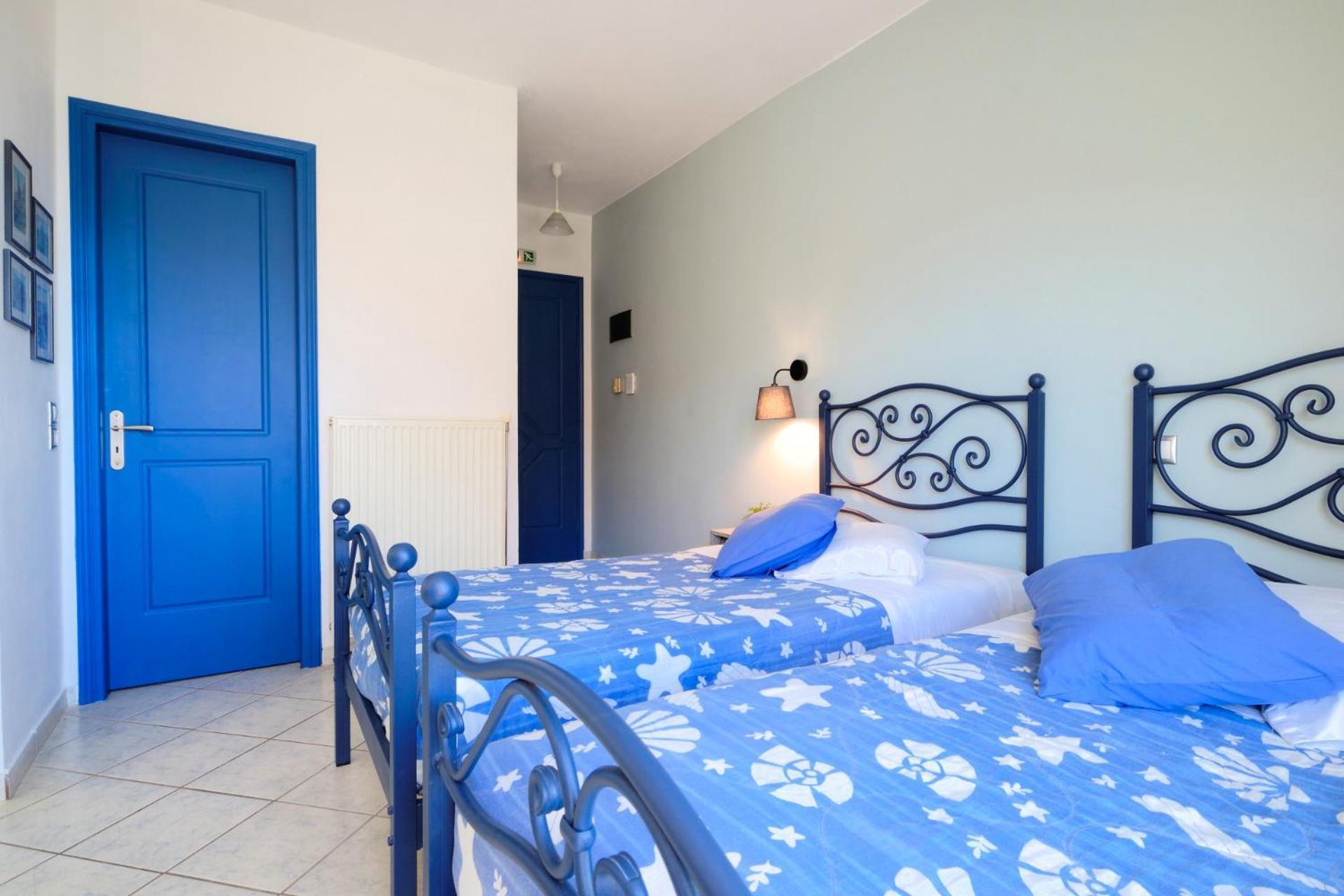 Myrto Apartments أيّا إفيميا الغرفة الصورة