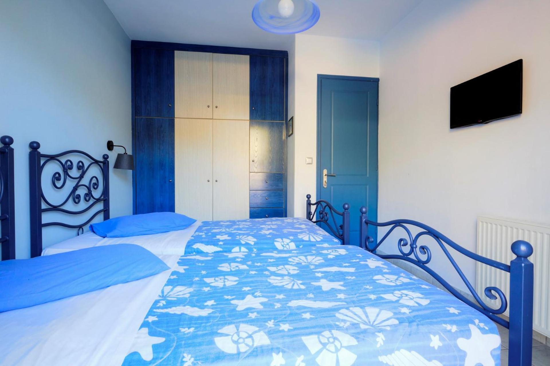 Myrto Apartments أيّا إفيميا الغرفة الصورة