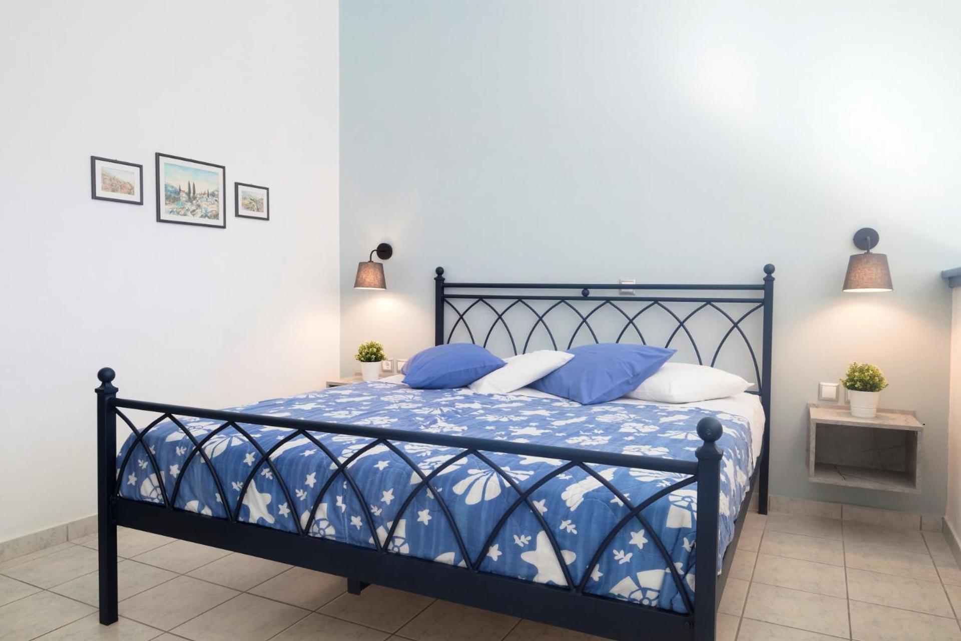 Myrto Apartments أيّا إفيميا الغرفة الصورة
