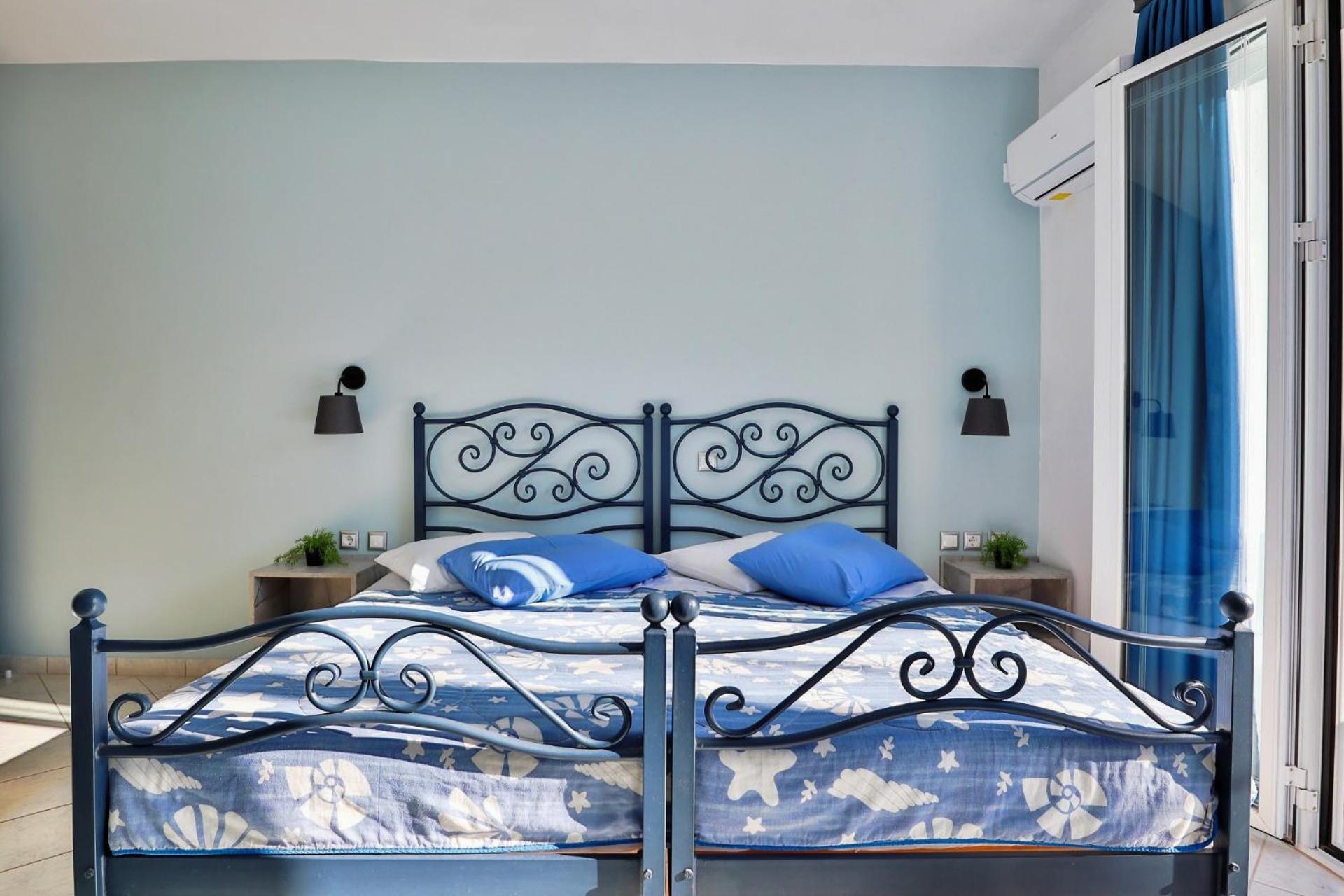 Myrto Apartments أيّا إفيميا الغرفة الصورة