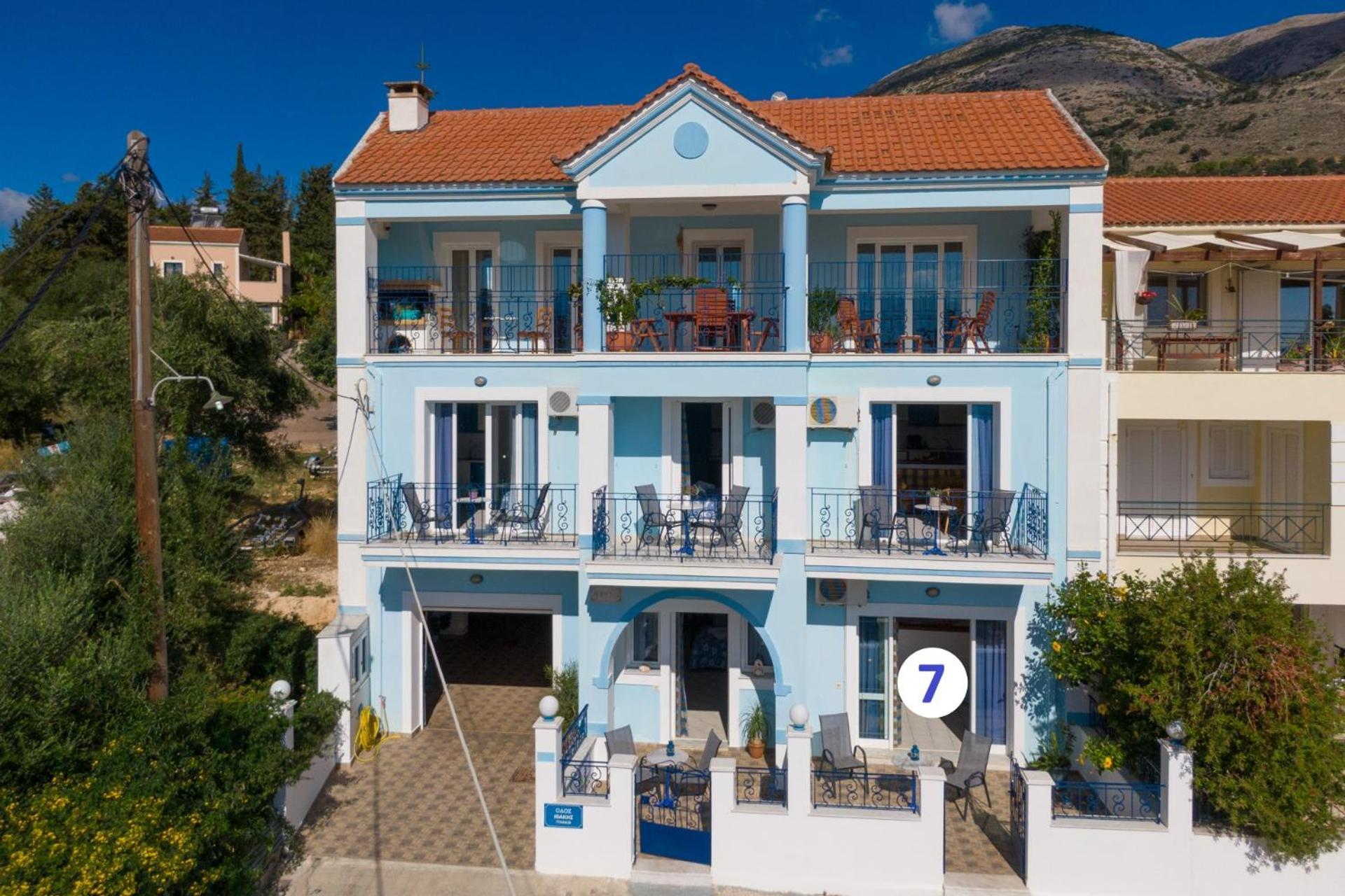 Myrto Apartments أيّا إفيميا الغرفة الصورة