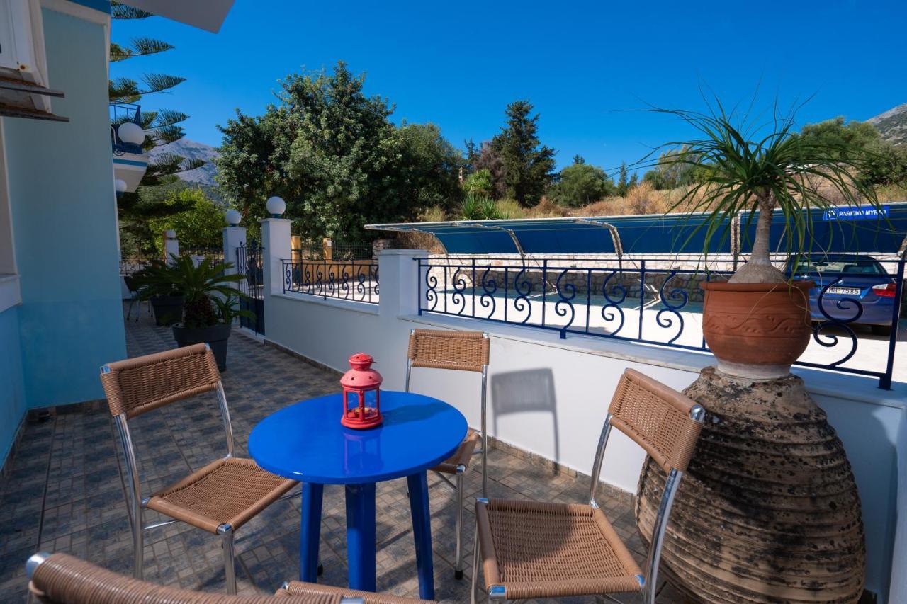 Myrto Apartments أيّا إفيميا المظهر الخارجي الصورة