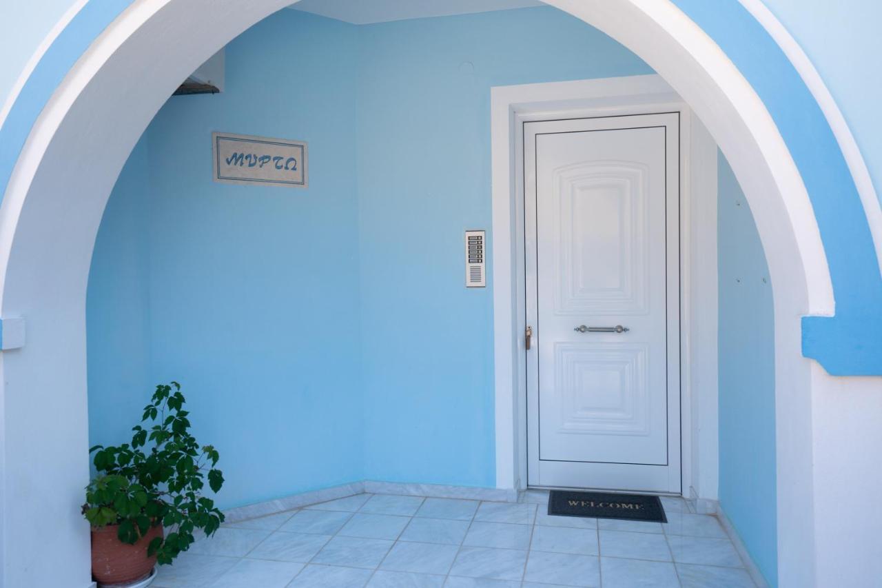 Myrto Apartments أيّا إفيميا المظهر الخارجي الصورة