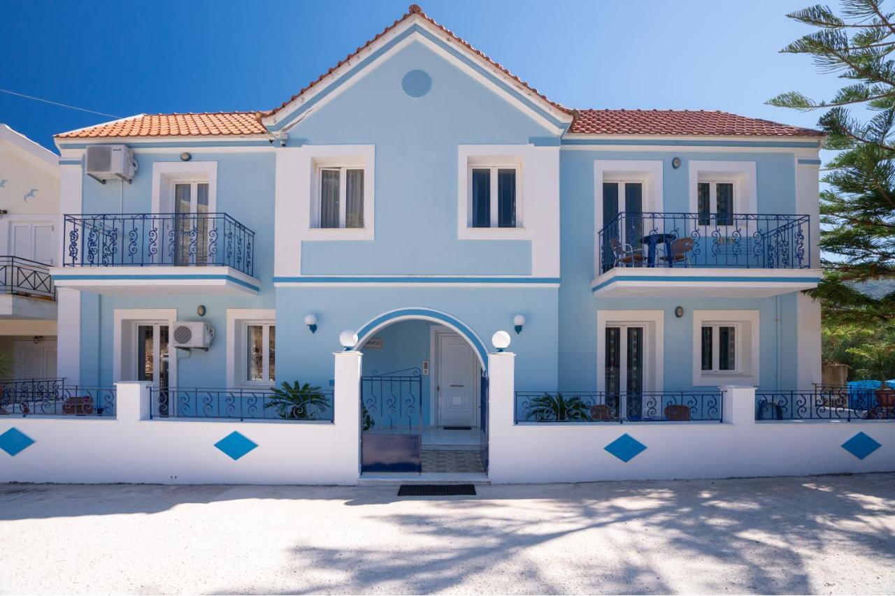 Myrto Apartments أيّا إفيميا المظهر الخارجي الصورة